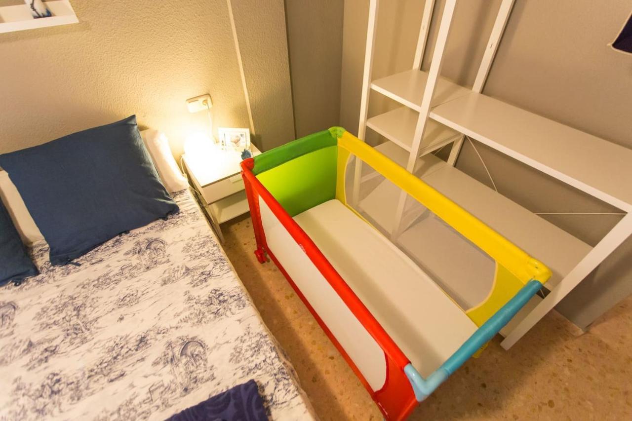 Nice Apartment Close To Mercado Central Alicante Eksteriør bilde