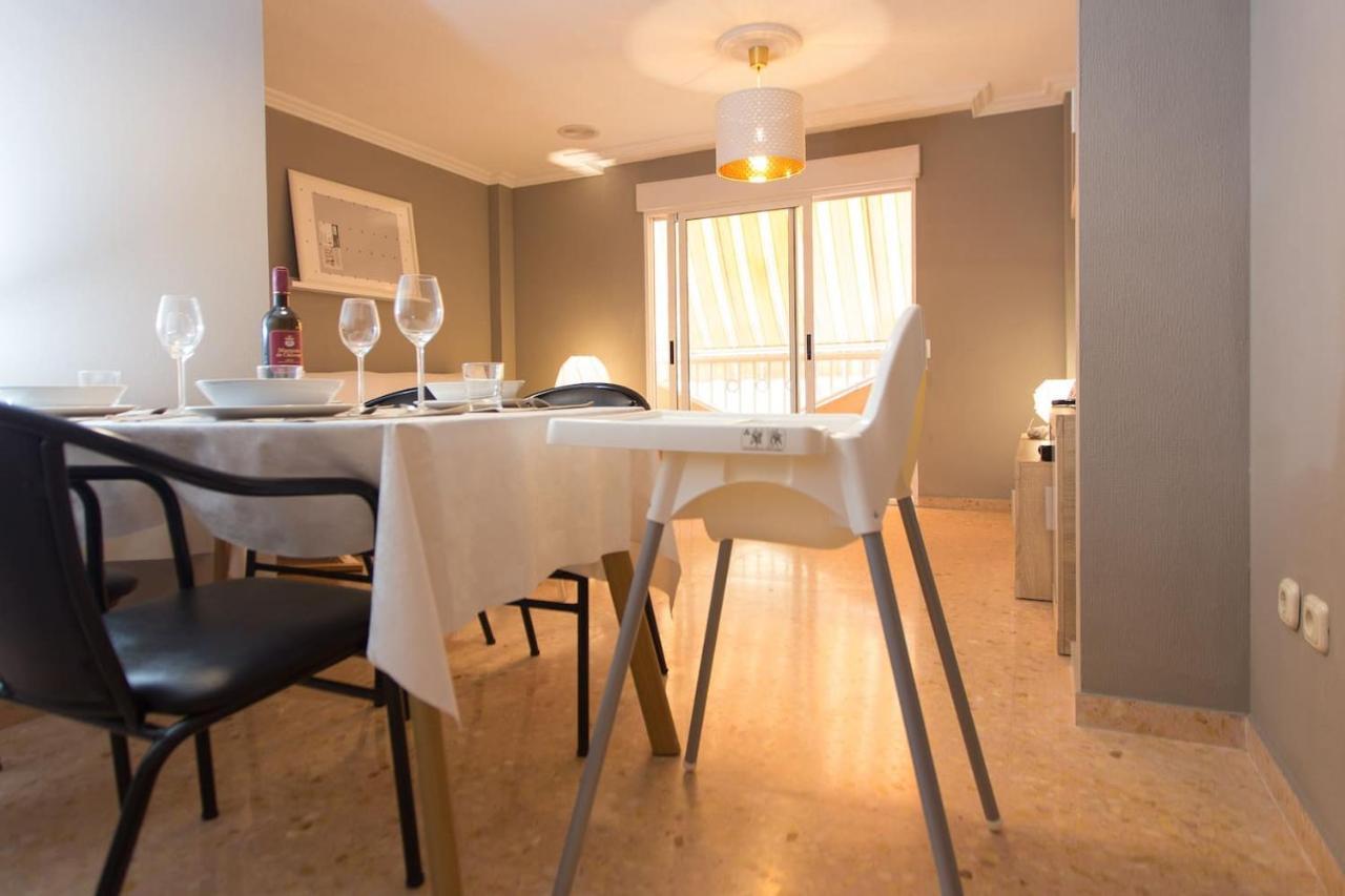 Nice Apartment Close To Mercado Central Alicante Eksteriør bilde