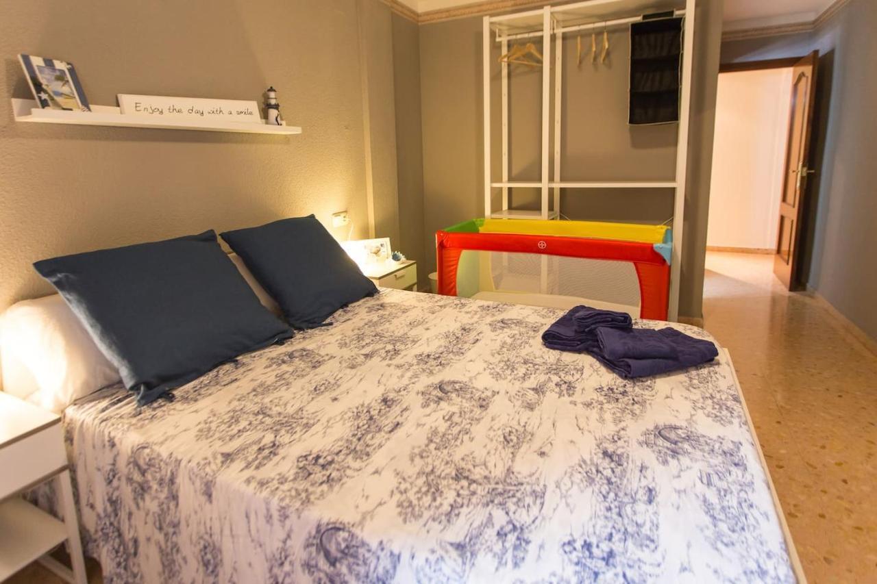 Nice Apartment Close To Mercado Central Alicante Eksteriør bilde