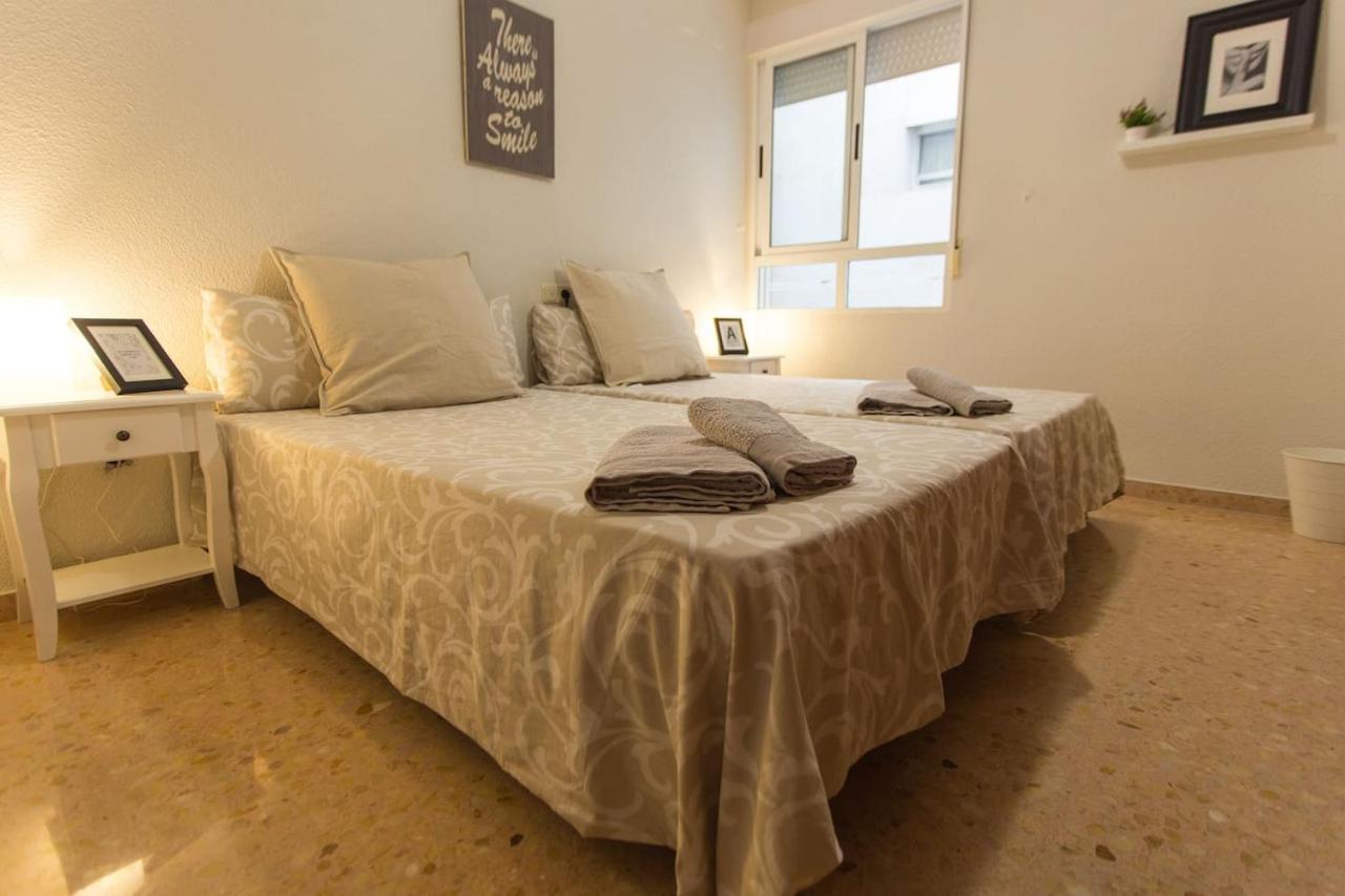 Nice Apartment Close To Mercado Central Alicante Eksteriør bilde